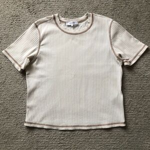 FRAME  Short sleeve T-shirt.